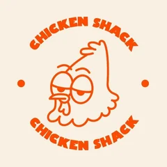 Logo Chicken Shack & Krousty Night